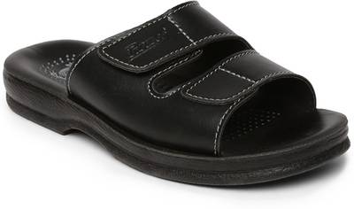 Paragon PU6600G Men Black Flats