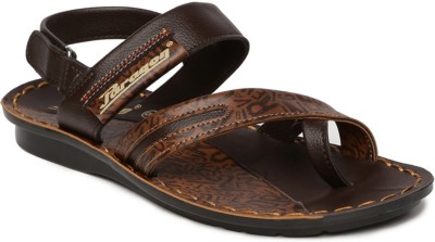 Paragon PU8850G Stylish Comfortable Daily Outdoor Casual Cushioned Men Brown Sandals