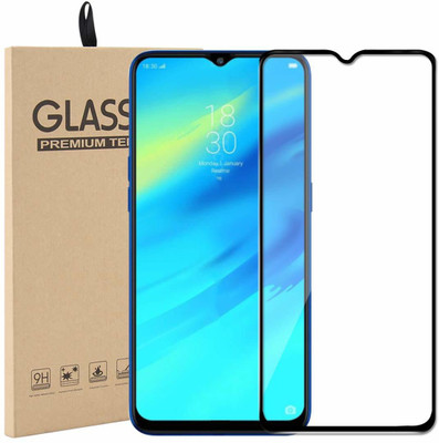 TECHSHIELD Edge To Edge Tempered Glass for Realme X2 Pro(Pack of 1)