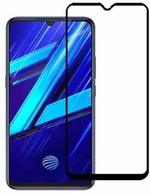 AKSHUD Edge To Edge Tempered Glass for Vivo Z1x(Pack of 1)