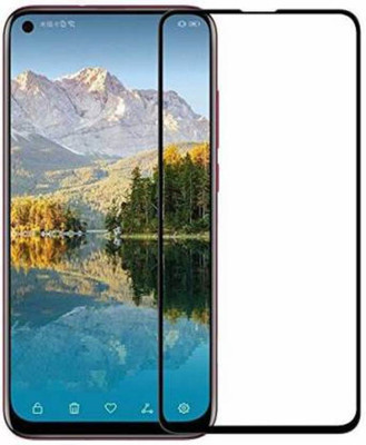 DMJHP Edge To Edge Tempered Glass for Honor View 20(Pack of 1)