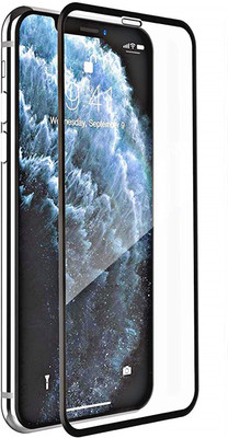 NSTAR Edge To Edge Tempered Glass for Apple iPhone X(Pack of 1)