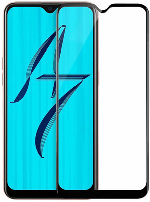 DSCASE Edge To Edge Tempered Glass for Vivo Y95(Pack of 1)