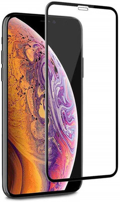 NKCASE Edge To Edge Tempered Glass for Apple iPhone X(Pack of 1)