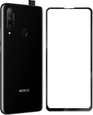 Cell-loid Edge To Edge Tempered Glass for Honor 9x(Pack of 1)