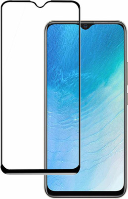 GLOBALCASE Edge To Edge Tempered Glass for REALME X2 PRO(Pack of 1)
