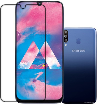 SOMTONE Front and Back Tempered Glass for SAMSUNG M30(Pack of 1)