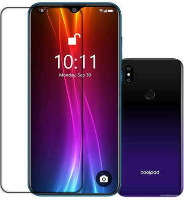 SOMTONE Front and Back Tempered Glass for COOLPAD COOL 5(Pack of 1)
