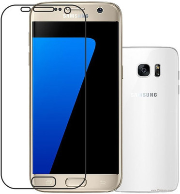 SOMTONE Front and Back Tempered Glass for Samsung Galaxy S7(Pack of 1)