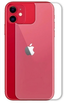 VaiMi Back Tempered Glass for Apple iPhone 11(Pack of 1)