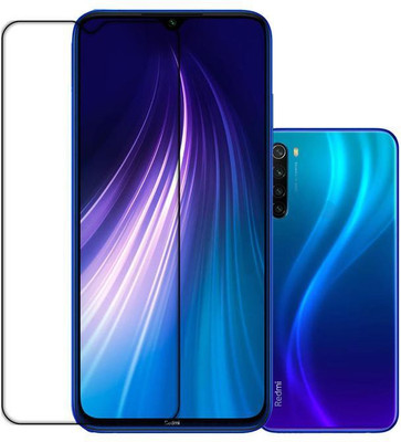 SOMTONE Front and Back Tempered Glass for Redmi Note 8T(Pack of 1)