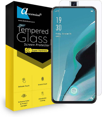 Ascension Tempered Glass Guard for OPPO Reno 2z(Pack of 1)