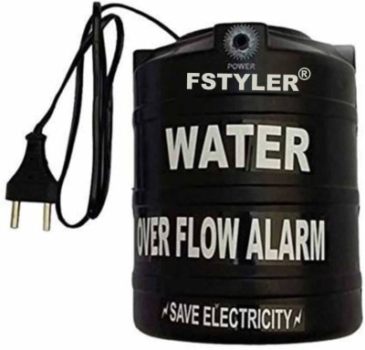 FStyler Water Tank Overflow Alarm with High Quality Voice Sound Overflow (Made in India)-(Pack of 1) Wired Sensor Security System