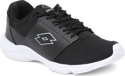 Lotto black on sale running shoes