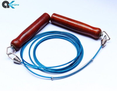 A.K New Fitness Skipping Rope For Daily Exercise For Men Women Freestyle Skipping Rope(Multicolor, Length: 256 cm)
