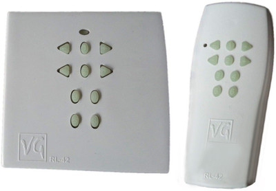 50% OFF on VG Soni-Tech RF Remote Electrical Switch For 4 Lights And 2 Fans/Dimmer VG RL-42 Smart Switch(White) 50% OFF on VG Soni-Tech RF Remote Electrical Switch For 4 Lights And 2 Fans/Dimmer VG RL-42 Smart Switch(White)