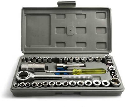SEAHAVEN Professional 111/00 High Quality 40 PCS Socket Set(Pack of 1)