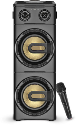 Sansui MusicBlast 2 TWS, Karaoke Compatible, Super Bass, Live Recording 8000 W Bluetooth Party Speaker