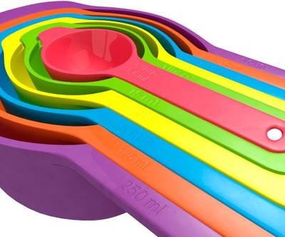 Classipro Disposable Plastic Measuring Spoon(Pack of 1)