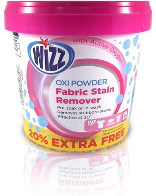 Wizz Oxi Powder Fabric Stain Remover Stain Remover