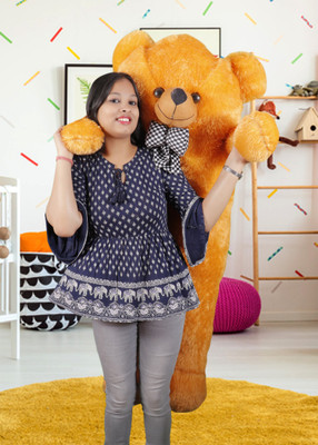 Ms Aradhyatoys Teddy Bear Soft Toy Yellow Color 4 fit  - 121 cm(Yellow)