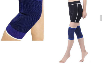 smile4u HHE78 knee support For Joint Pain & Arthritis Relief Knee Support Knee Support(Blue)
