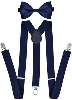 Axtitude Y- Back Suspenders for Men(Blue)