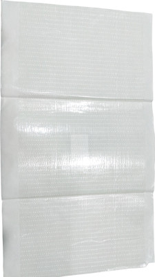 Bloomun Cricket Bat Safety Anti Crack Water Proof English Tape Protection Tape(White)