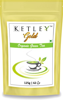 Ketley Gold 125g Organic Green Tea Pouch(125 g)