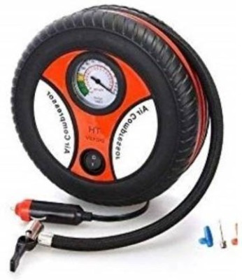 Sheling 260 psi Tyre Air Pump for Car & Bike