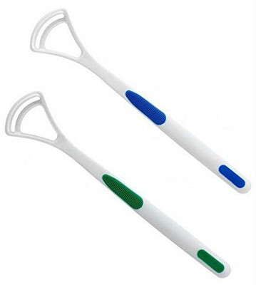 Aanya Enterprise Plastic Tongue Cleaner(Pack of 2)