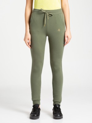 JOCKEY Solid Women Green Track Pants