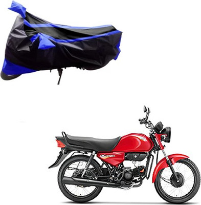MISSION COLLECTION Two Wheeler Cover for Hero(CD Dawn, Blue)