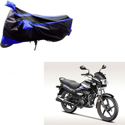 MISSION COLLECTION Two Wheeler Cover for Hero(Super Splendor, Blue)