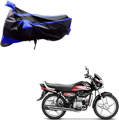 MISSION COLLECTION Two Wheeler Cover for Hero(HF Deluxe, Blue)