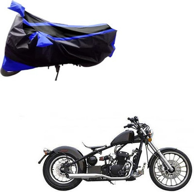 MISSION COLLECTION Two Wheeler Cover for Harley Davidson(Bobber 350, Blue)