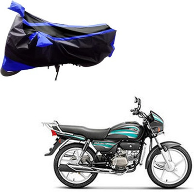 MISSION COLLECTION Two Wheeler Cover for Hero(Splendor I Smart, Blue)