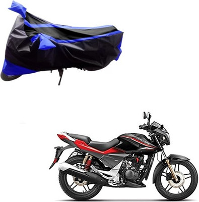 MISSION COLLECTION Two Wheeler Cover for Hero(CBZ Extreme, Blue)