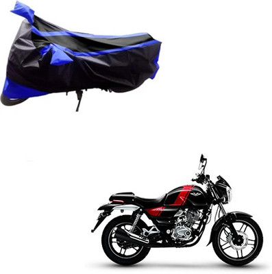 MISSION COLLECTION Two Wheeler Cover for Bajaj(V 150, Blue)