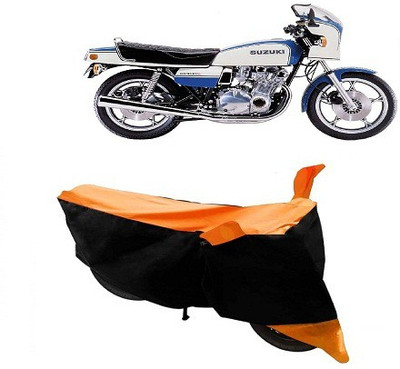 Shree ji traders Two Wheeler Cover for Suzuki(GS, Multicolor)