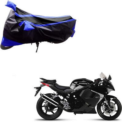 MISSION COLLECTION Two Wheeler Cover for Hyosung(GT250R, Blue)