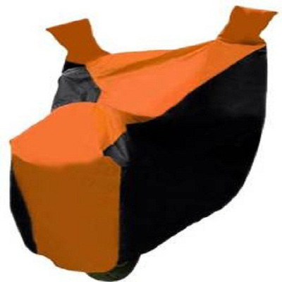 Shree ji traders Two Wheeler Cover for Bajaj(DTS-i, Orange)