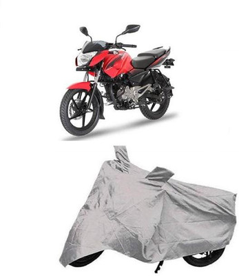 Antil's Two Wheeler Cover for Bajaj(Pulsar 135 LS DTS-i, Silver)