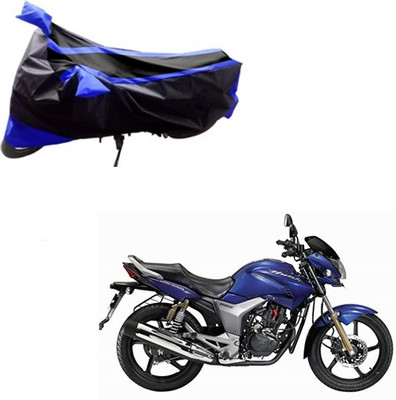 MISSION COLLECTION Two Wheeler Cover for Hero(CBZ TYPE 1, Blue)