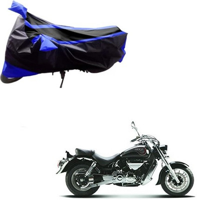 MISSION COLLECTION Two Wheeler Cover for Hyosung(ST7, Blue)