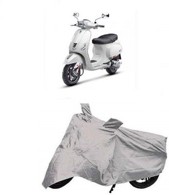 Antil's Two Wheeler Cover for Piaggio(Vespa SXL, Silver)