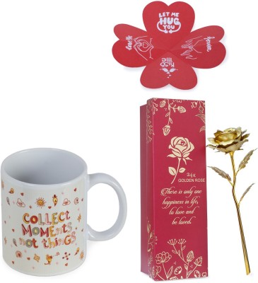 NEXT Artificial Flower, Mug, Greeting Card Gift Set