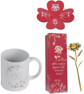 NEXT Artificial Flower, Mug, Greeting Card Gift Set