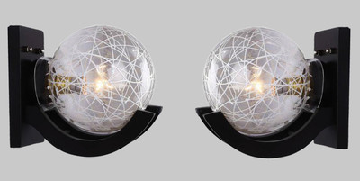 NOGAIYA Wallchiere Wall Lamp Without Bulb(Pack of 2)