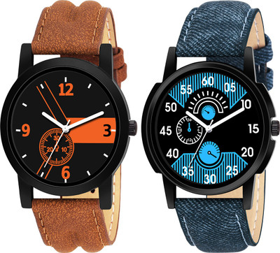 LEBENSZEIT Analog Watch  - For Men
